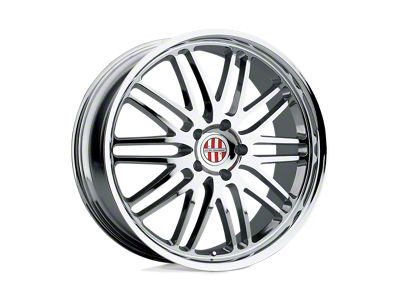 Victor Equipment Lemans Chrome Wheel; 19x11; 52mm Offset