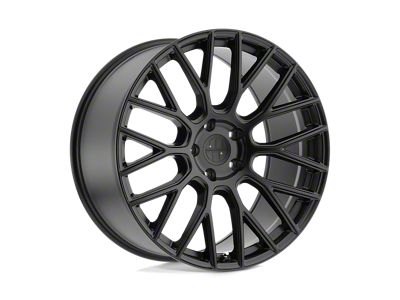 Victor Equipment Stabil Matte Black Wheel; 19x11; 55mm Offset