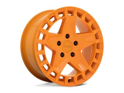 Victor Equipment Alpen Gloss Orange Wheel; 18x8; 10mm Offset