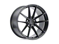 Victor Equipment Zuffen Matte Black Wheel; 22x11; 56mm Offset; 5x130mm Bolt Pattern; 71.50mm Hub Bore