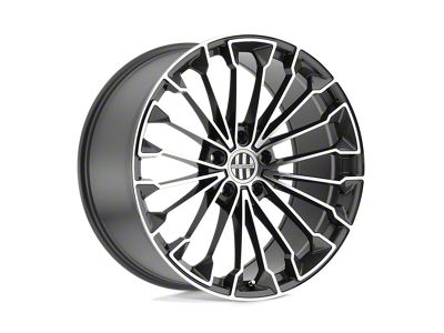 Victor Equipment Wurttemburg Gunmetal with Mirror Cut Face Wheel; 18x8.5; 45mm Offset