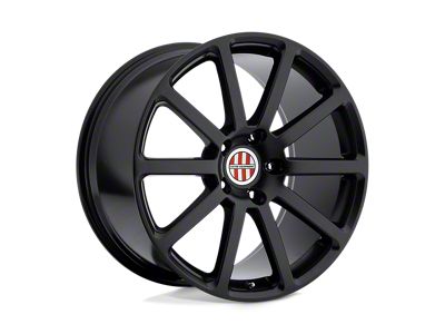 Victor Equipment Zehn Matte Black Wheel; 18x11; 55mm Offset
