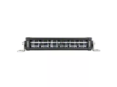 Vision X 12-Inch XPL Straight SAE LED Light Bar; Elliptical Beam (Universal; Some Adaptation May Be Required)