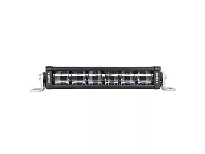 Vision X 12-Inch XPL Straight Selective Yellow SAE LED Light Bar; Elliptical Beam (Universal; Some Adaptation May Be Required)