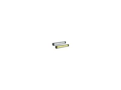 Vision X 12-Inch XPR Single Row LED Light Bar; Spot Beam (Universal; Some Adaptation May Be Required)