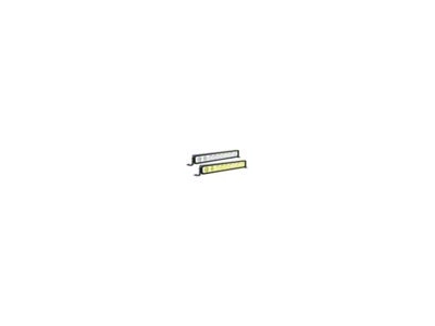 Vision X 25-Inch XPR Single Row LED Light Bar; Flood/Spot Combo Beam (Universal; Some Adaptation May Be Required)