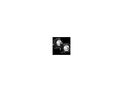 Vision X 3.70-Inch Round Single-LED CG2 Light Cannon; Spot Beam (Universal; Some Adaptation May Be Required)