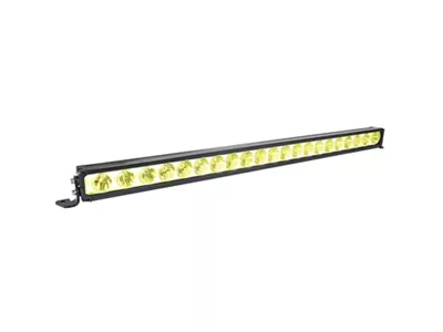 Vision X 46-Inch XPR Single Row Selective Yellow LED Light Bar; Flood/Spot Combo Beam (Universal; Some Adaptation May Be Required)