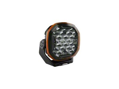 Vision X 7-Inch Explora Driving Light Trim Ring; Orange