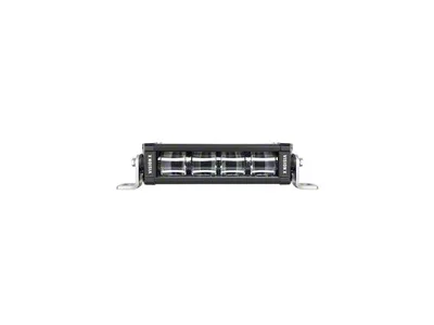 Vision X 8-Inch XPL Straight SAE LED Light Bar; Elliptical Beam (Universal; Some Adaptation May Be Required)