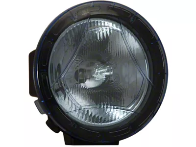 Vision X 8.70-Inch Round CG2 Light Cannon Cover; Combo Beam; Clear