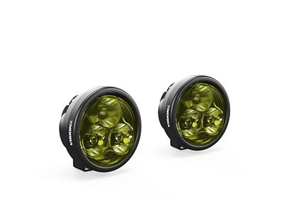 Vision X CR-3 Hybrid Beam Driving Light Kit; Selective Yellow (Universal; Some Adaptation May Be Required)
