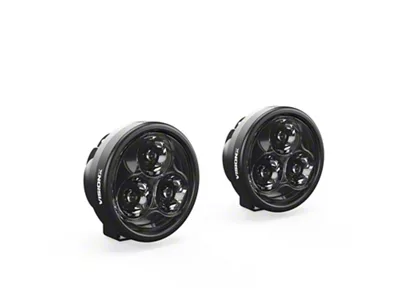 Vision X CR-3 Spot Beam Driving Light Kit; Clear (Universal; Some Adaptation May Be Required)