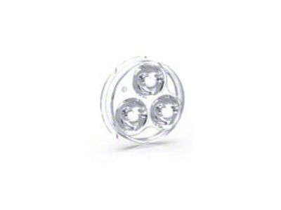 Vision X CR-3 Spot Beam Lens; Clear (Universal; Some Adaptation May Be Required)