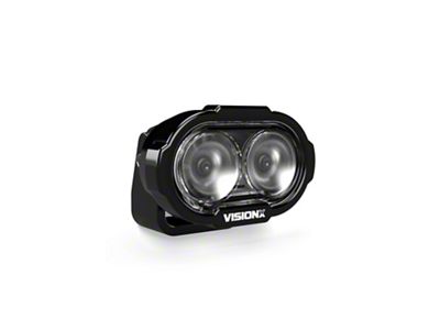 Vision X DURA GEN 2 2-LED Work Light; White; Flood Beam (Universal; Some Adaptation May Be Required)