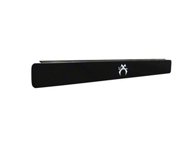 Vision X PolyCarbonate Cover for 32-Inch XPL Light Bar; Black (Universal; Some Adaptation May Be Required)