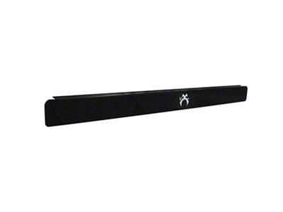 Vision X PolyCarbonate Cover for 40-Inch XPL Light Bar; Black (Universal; Some Adaptation May Be Required)