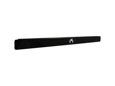 Vision X PolyCarbonate Cover for 52-Inch XPL Light Bar; Black (Universal; Some Adaptation May Be Required)