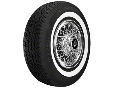 Vogue Classic White Tire (235/75R15)