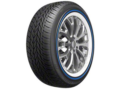Vogue Custom Built Radial Blue Stripe Tire (245/40R20)