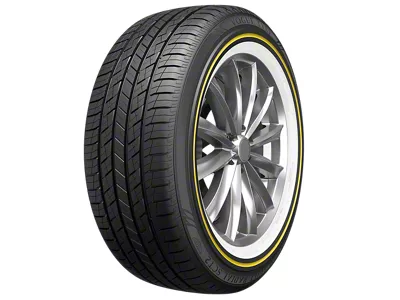 Vogue Custom Built Radial SCT2 Gold Stripe Tire (30" - 235/55R20)