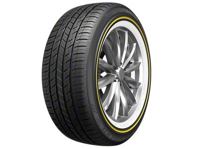 Vogue Custom Built Radial SCT2 Gold Stripe Tire (33" - 275/50R22)
