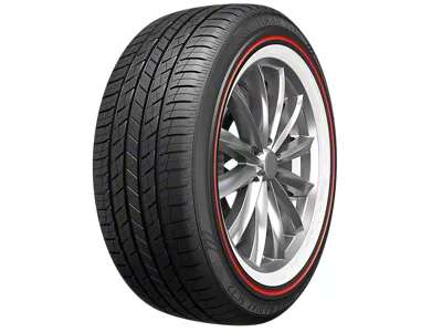 Vogue Custom Built Radial SCT2 Red Stripe Tire (32" - 285/45R22)