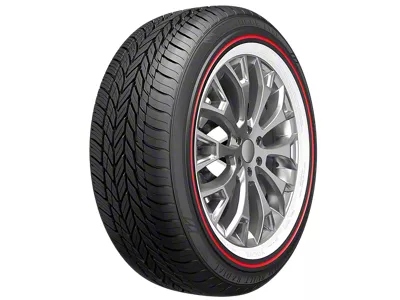 Vogue Custom Built Radial VIII Red Stripe Tire (32" - 275/55R20)