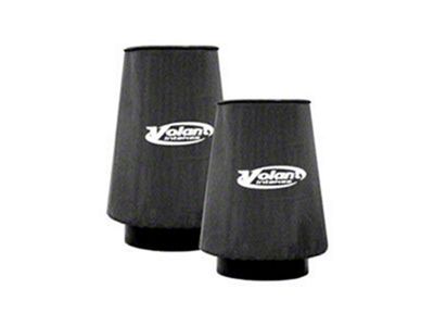 Volant Universal Round Black Prefilter Fits Filter No. 5113/ 5129 - 51901