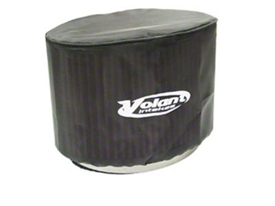 Volant Universal Oval Black Prefilter Fits Filter No. 5144/ 5152 - 51905