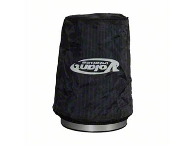 Volant Universal Round Black Prefilter Fits Filter No. 5125 - 51908