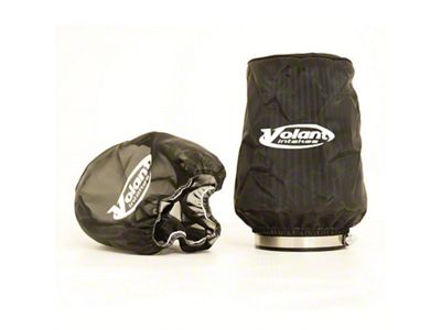 Volant Universal Round Black Prefilter Fits Filter No. 5123 - 51909