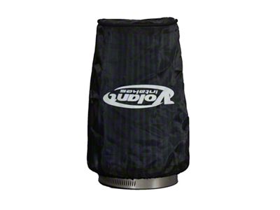 Volant Universal Round Black Prefilter Fits Filter No. 5114/ 5115 - 51912