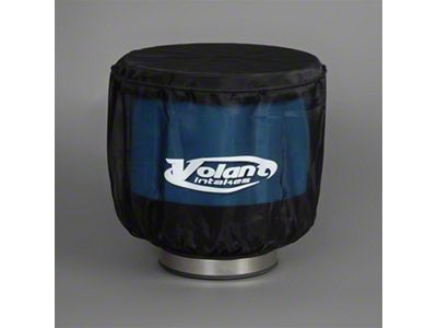 Volant Universal Round Black Prefilter Fits 6in PowerCore - 51920