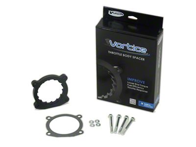 Volant 10-13 Toyota Tundra 4.6L V8 Vortice Throttle Body Spacer - 728857