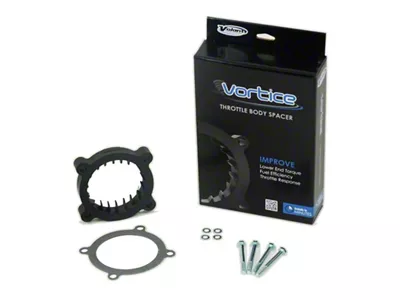 Volant 11-12 Ford F-150 5.0 V8 Vortice Throttle Body Spacer - 729850