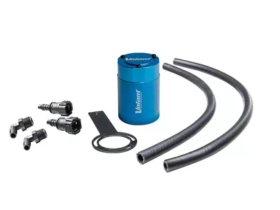 Volant 14-19 Silverado 1500 3oz Aluminum Oil Catch Can - VC0001