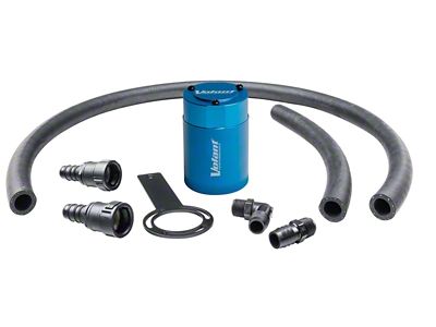 Volant 18-23 Jeep Wrangler/Gladiator JLU/JL/JT 3oz Aluminum Oil Catch Can - VC0002