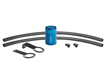 Volant Universal 5/8in Connection 3oz Aluminum Oil Catch Can w/Mounting - VC0017