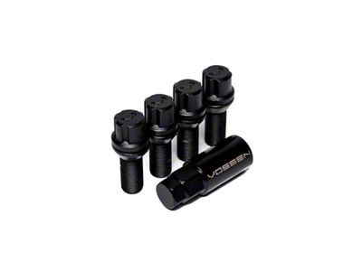 Vossen 30mm Lock Bolt - 14x1.5 - 17mm Hex - LUG-BL1450-30-BC