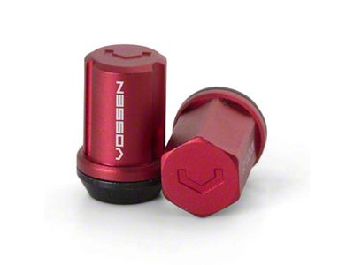 Vossen 35mm Lock Nut - 14x1.5 - 19mm Hex - LUG-NL1450-RD