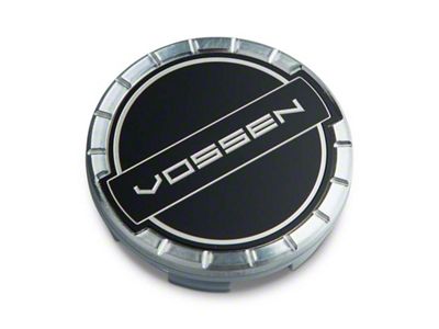 Vossen Billet Sport Cap - Large - Classic - Gloss - CAP-BSC-LG-CL-CR