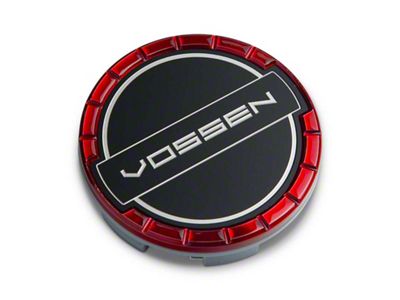 Vossen Billet Sport Cap - Large - Classic - CAP-BSC-LG-CL-RD