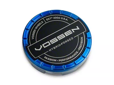Vossen Billet Sport Cap - Large - Hybrid Forged - CAP-BSC-LG-HF-BL