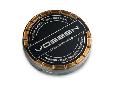 Vossen Billet Sport Cap - Large - Hybrid Forged - CAP-BSC-LG-HF-BZ
