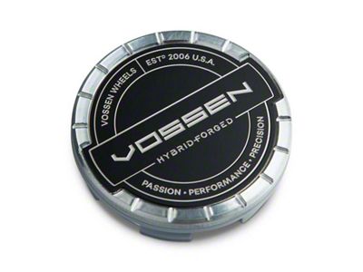 Vossen Billet Sport Cap - Small - Hybrid Forged - CAP-BSC-SM-HF-CR