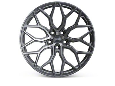 Vossen HF-2 Anthracite Wheel; 20x10; 45mm Offset