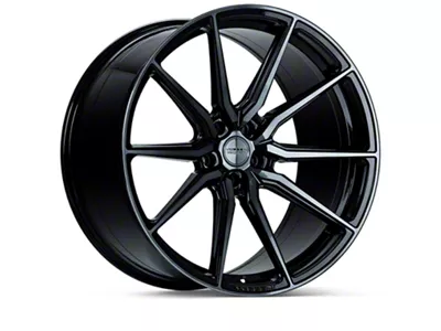 Vossen HF-3 Double Tinted Gloss Black Wheel; 19x8.5; 30mm Offset
