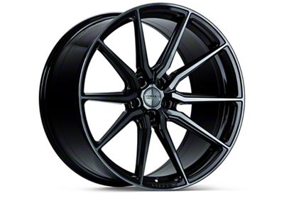 Vossen HF-3 Double Tinted Gloss Black Wheel; 19x9.5; 40mm Offset