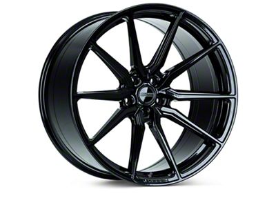 Vossen HF-3 Gloss Black Wheel; 22x10.5; 20mm Offset